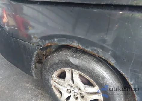 2007 Honda Odyssey Ex-L z USA, uszkodzony, nr VIN 5FNRL38787B050884